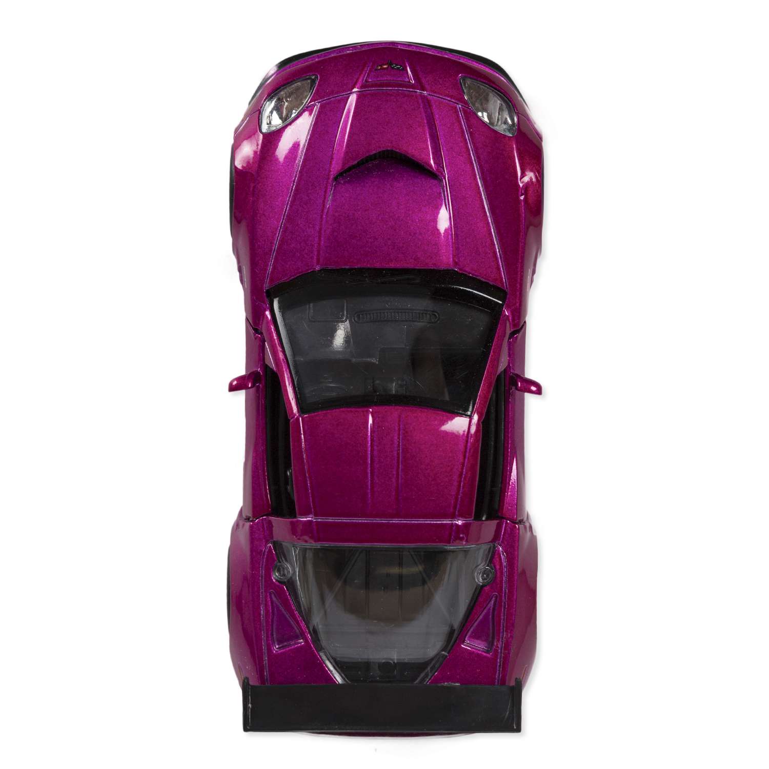 Машина Mobicaro Chevrolet Corvette 1:32 Фиолетовый металлик 544003Z(F) - фото 8