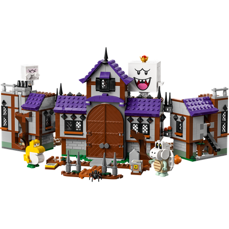Конструктор LEGO Super Mario Особняк короля Бу блочный