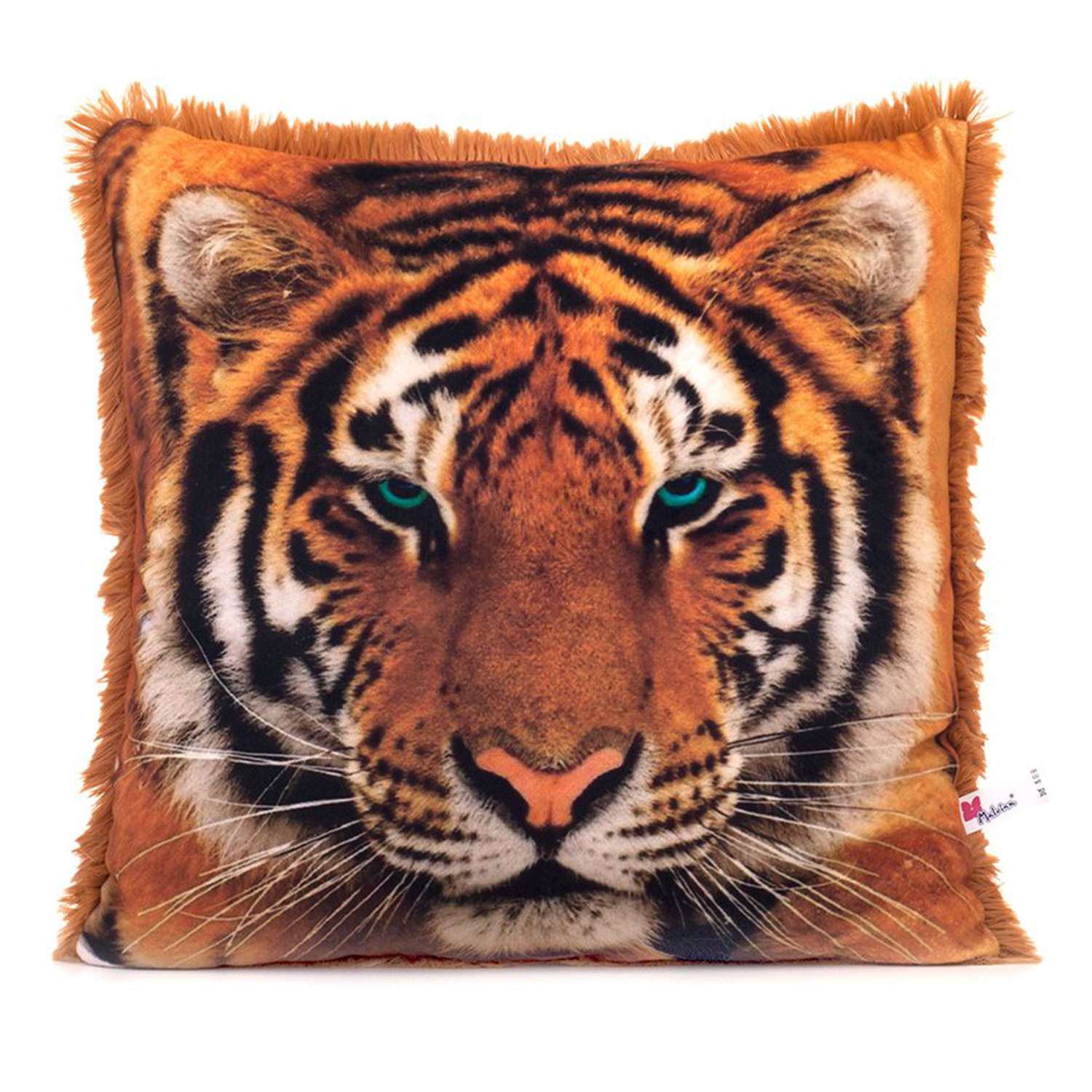 Подушка декоративная МАЛЬВИНА Амурский Тигр 33 см - фото 1