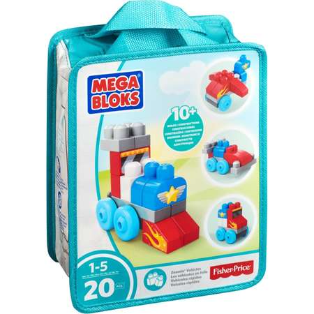 Конструктор Mega Bloks First Builders обучающий CNH09