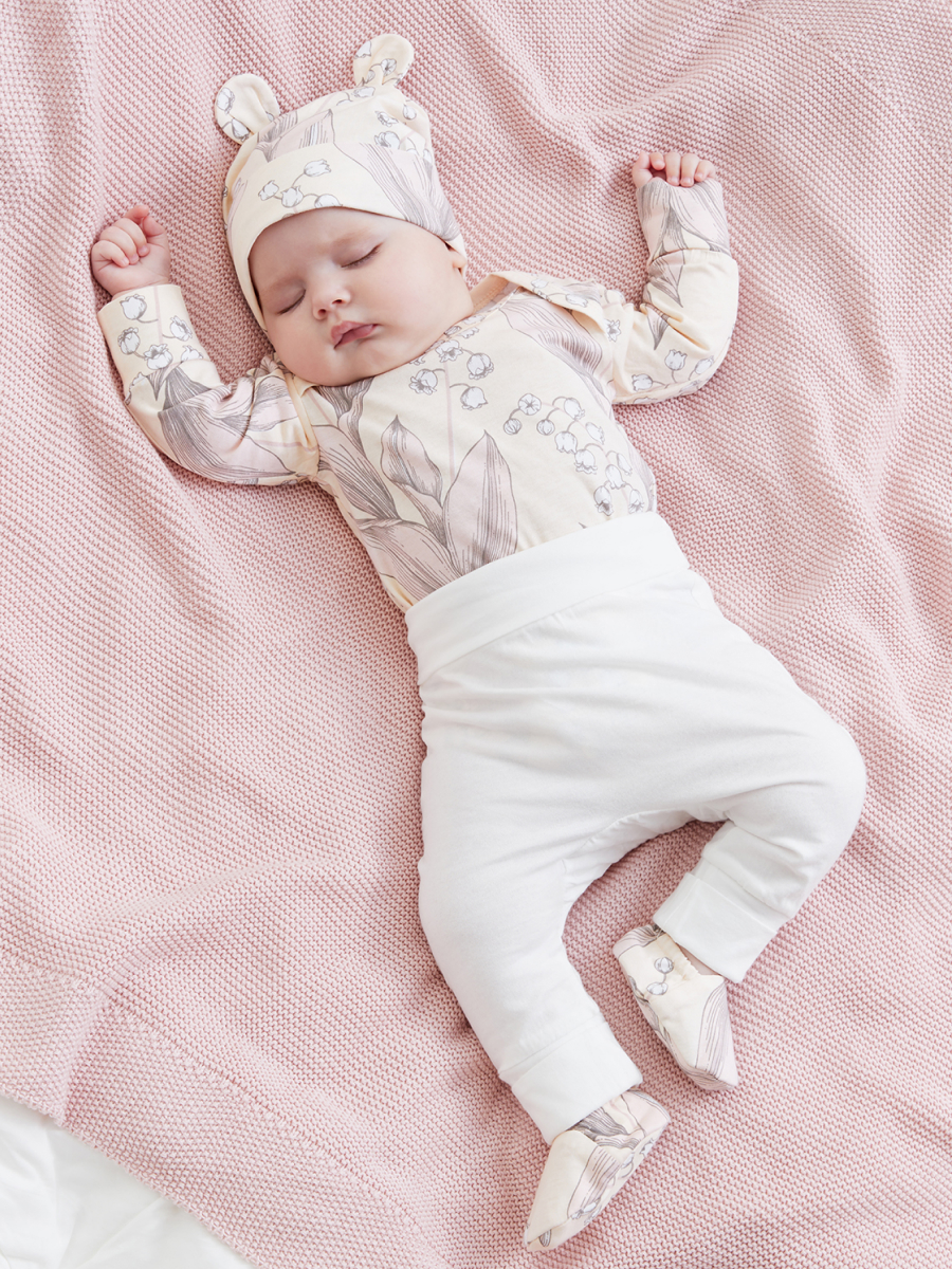 Боди 2 шт Happy Baby 90096_milky-pink - фото 11