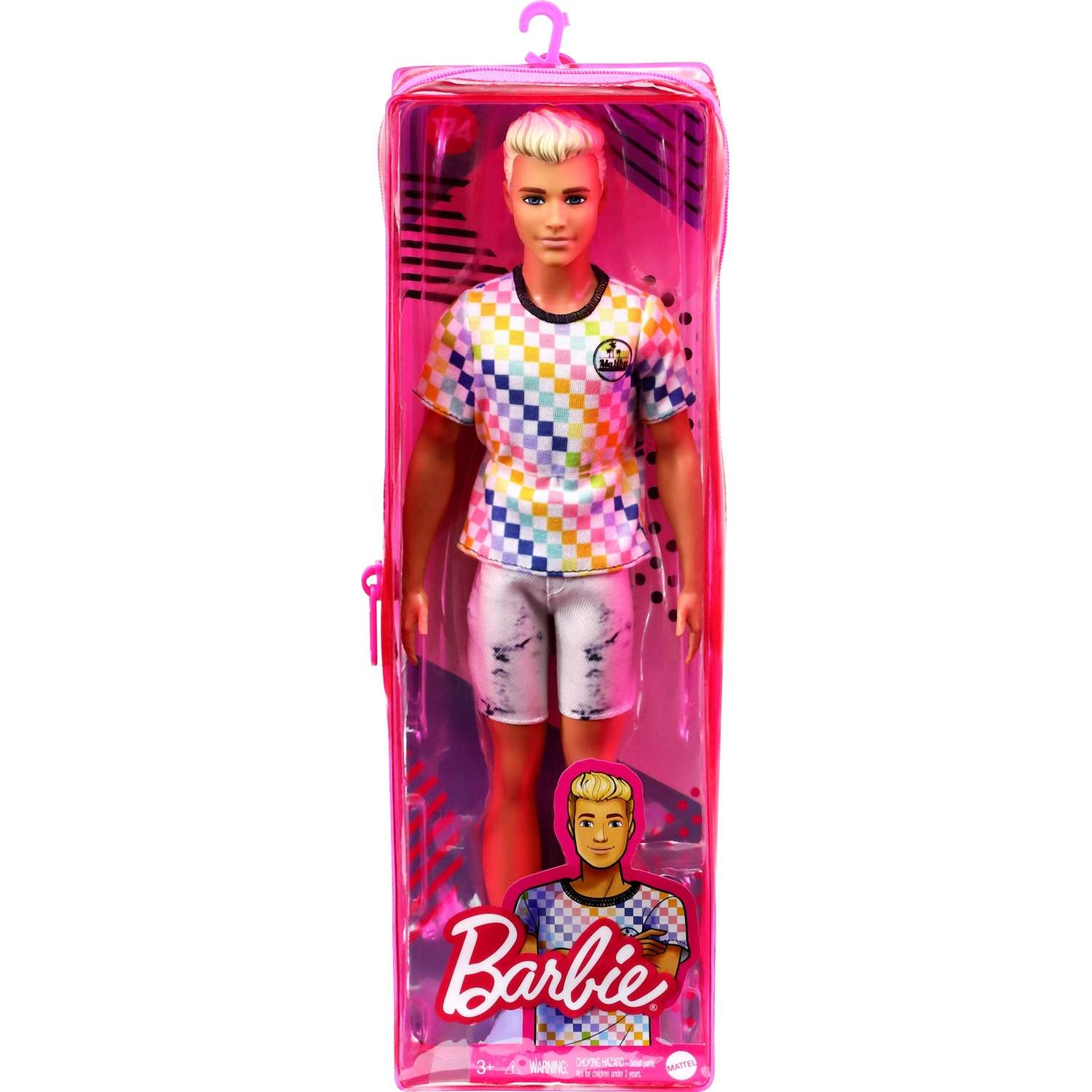 Кукла Barbie Игра с модой Кен 174 GRB90 DWK44 - фото 2