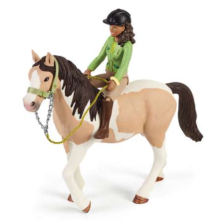 Фигурка SCHLEICH кэмпинг приключения сары