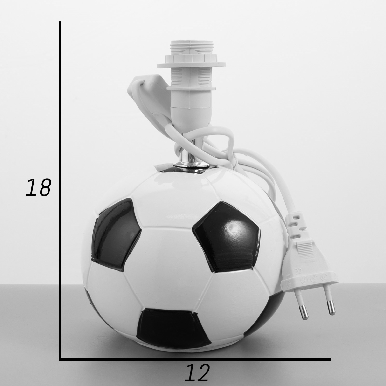 Лампа настольная Sima-Land «Для футболиста» 1x40W E14 - фото 9