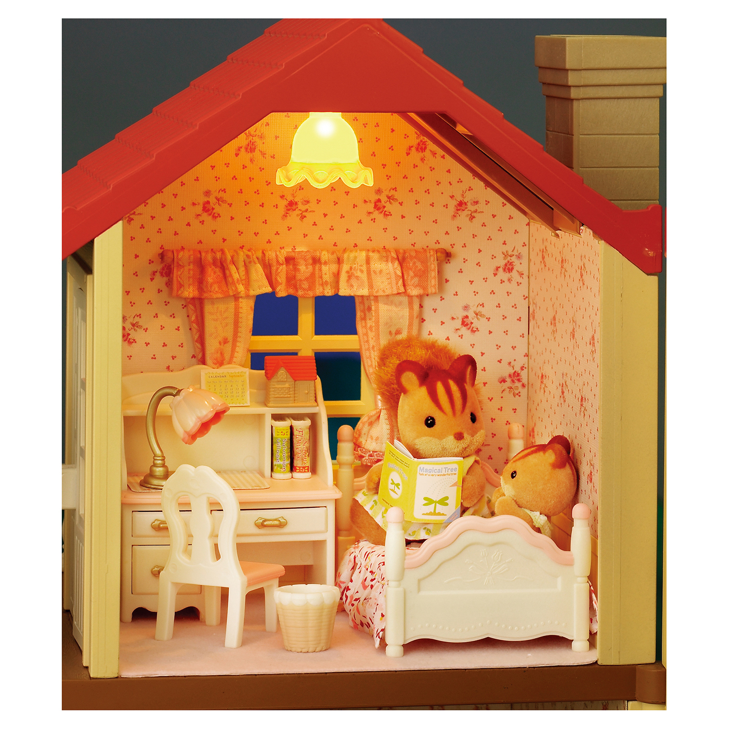 Набор Sylvanian Families "Большой дом со светом" (2752) 2752 - фото 20