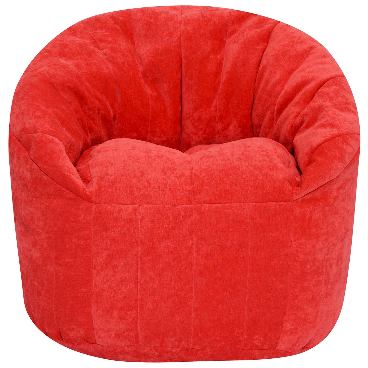 Кресло-мешок DreamBag Пенек Австралия Красный Микровельвет - фото 2