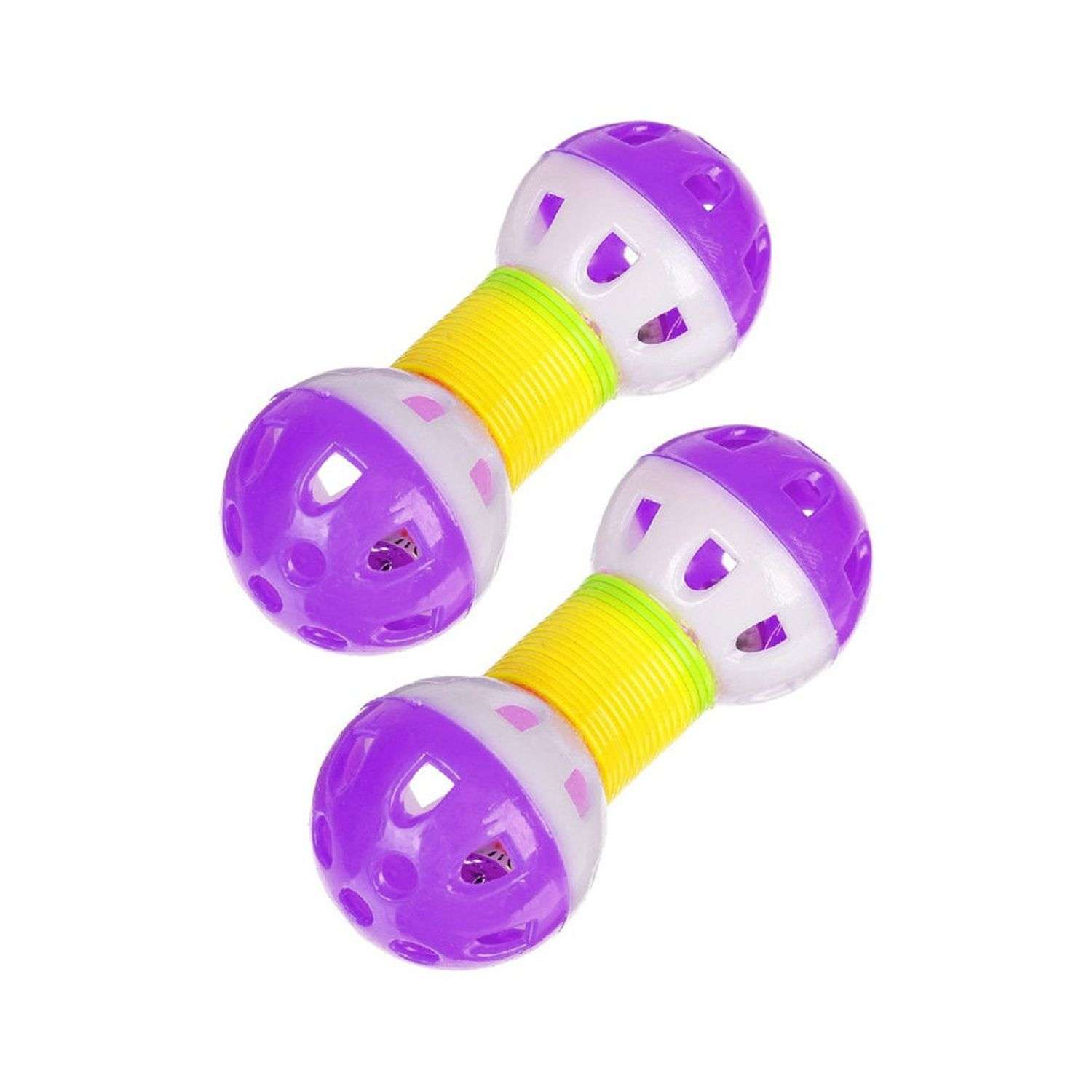 Игрушка-гантель для животных Ripoma фиолетовый 2 шт - фото 2