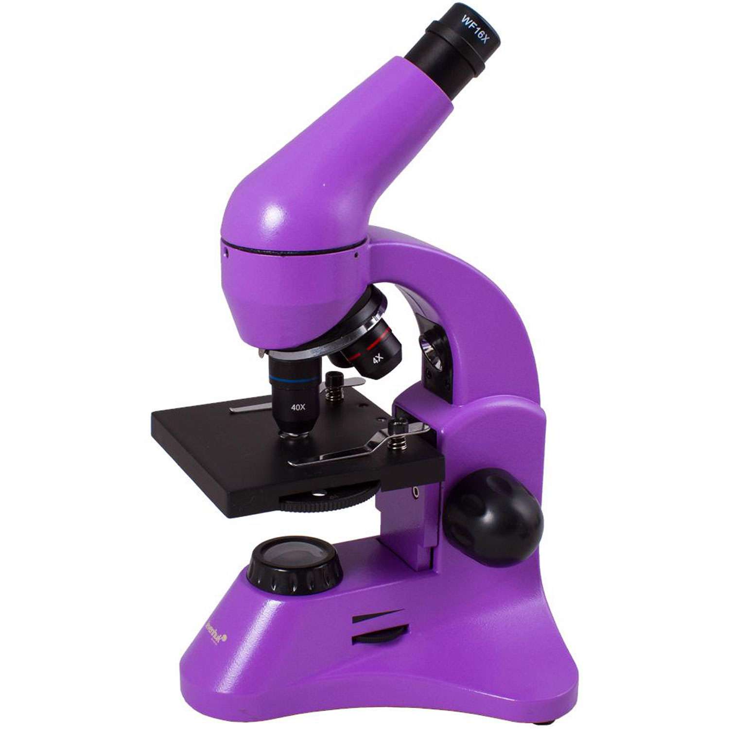 Микроскоп Levenhuk Rainbow 50L Plus AmethystАметист - фото 1