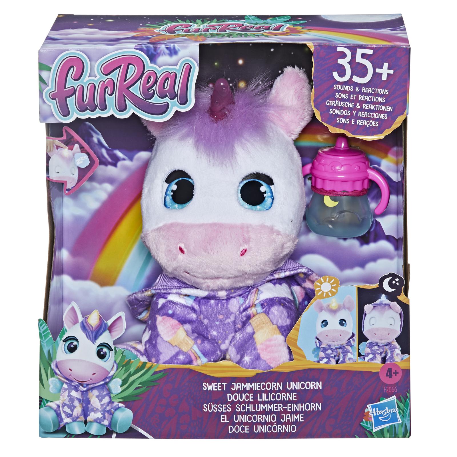 Игрушка FurReal Friends Малыш Единорог F20665L0 купить по цене 2599 ₽ в  интернет-магазине Детский мир