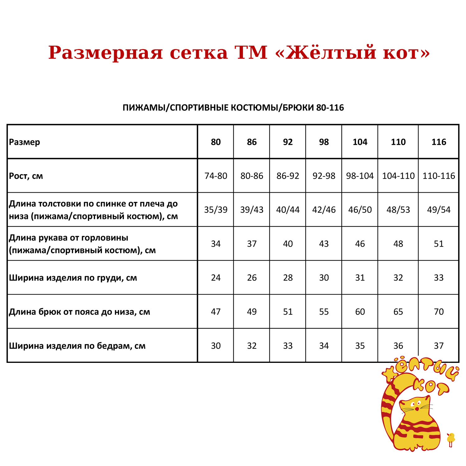 Пижама Желтый кот с612к/розовый - фото 3