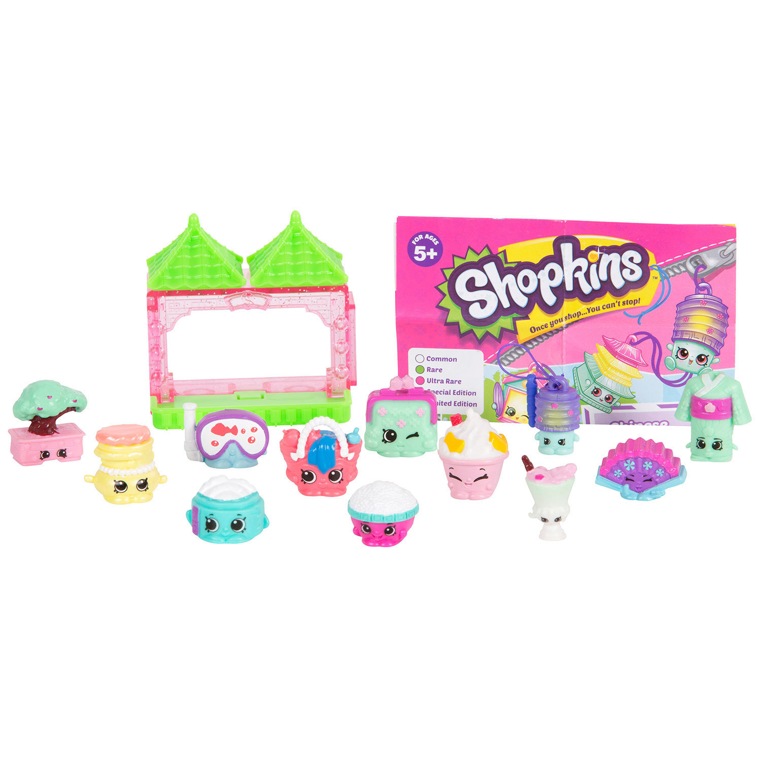 Набор фигурок Shopkins 12шт Азия в непрозрачной упаковке (Сюрприз) - фото 7