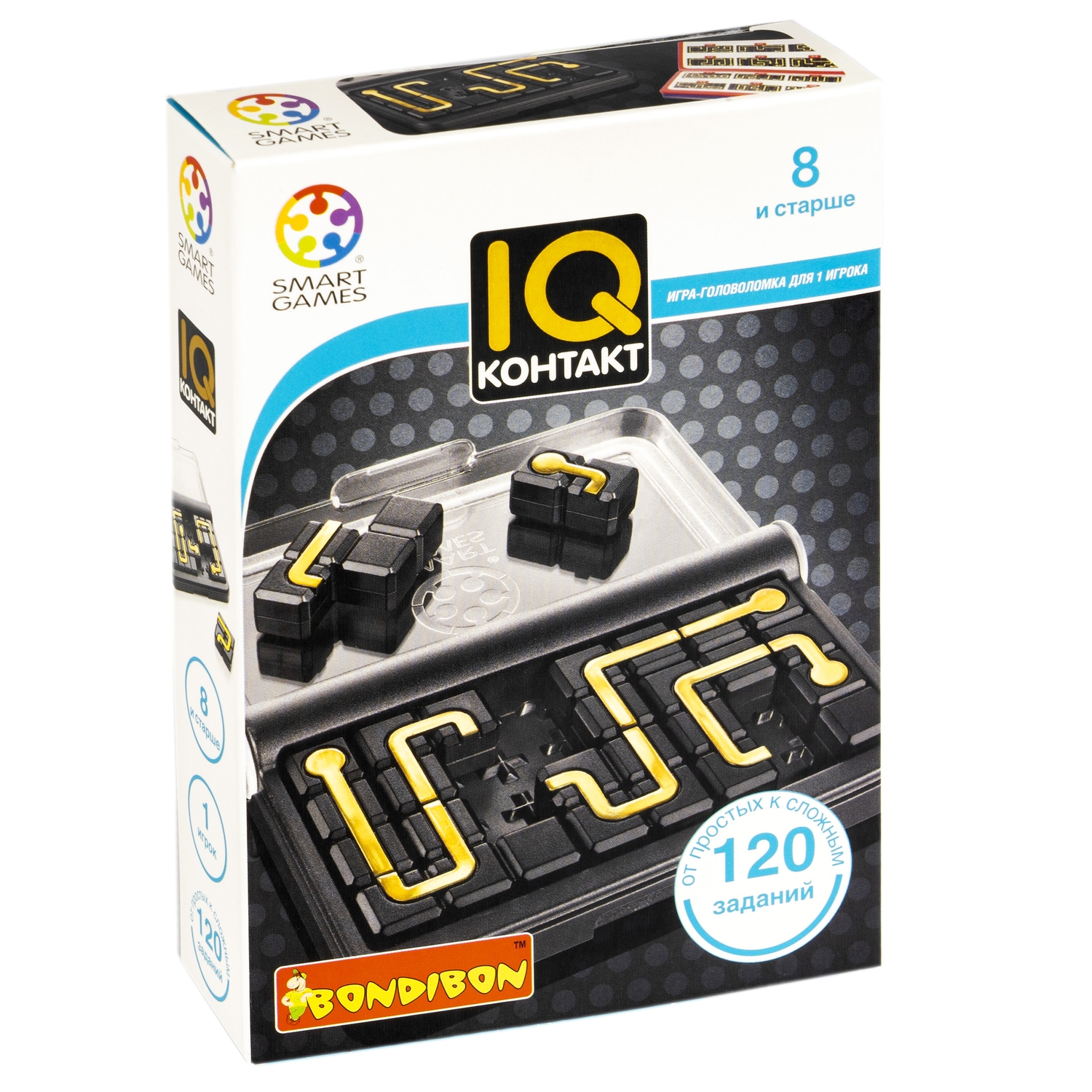 Игра логическая Bondibon IQ-Контакт ВВ5265