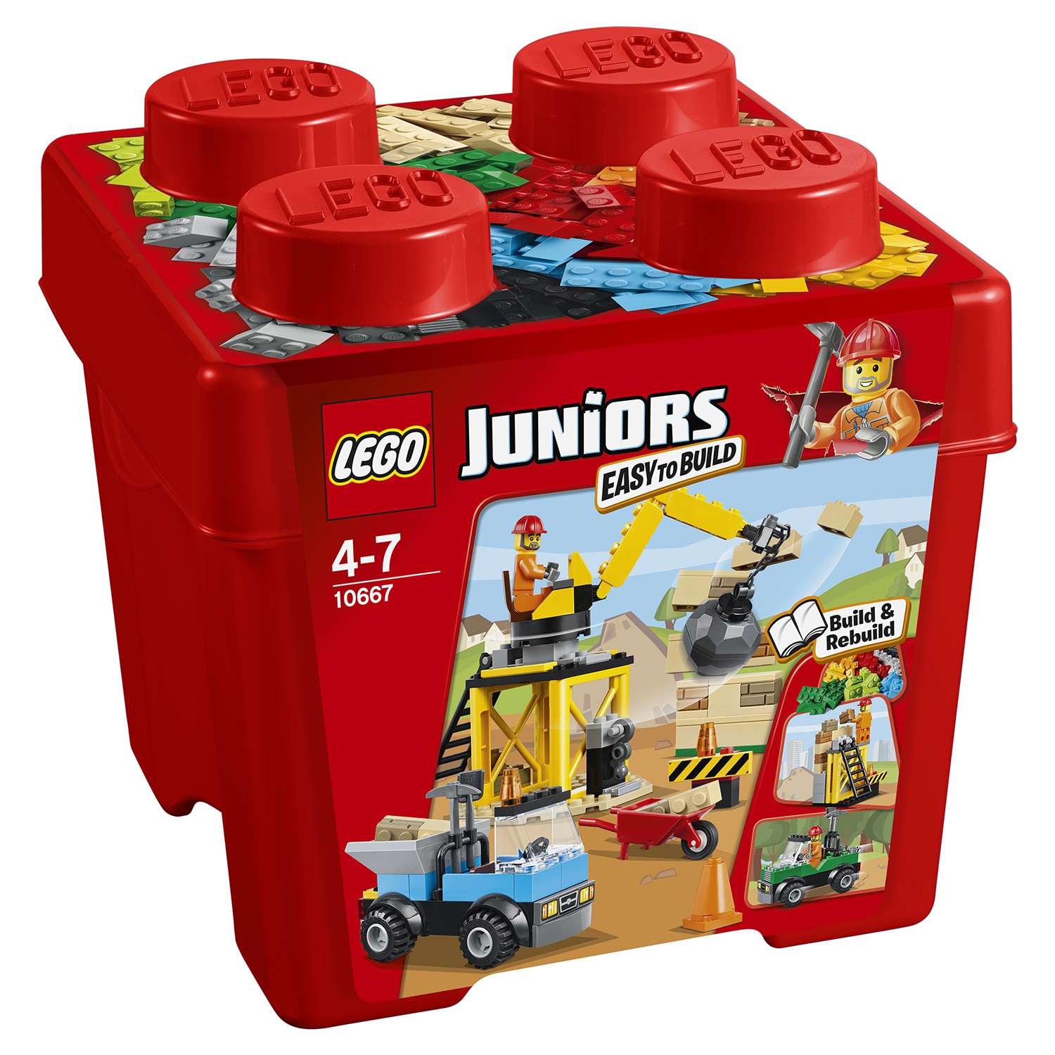 Конструктор LEGO Juniors Стройка (10667) - фото 2