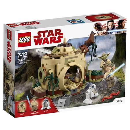 Конструктор LEGO Star Wars Хижина Йоды (75208)