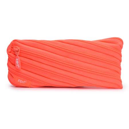 Пенал Zipit Neon Pouch цвет персиковый