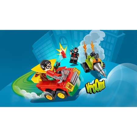 Конструктор LEGO Super Heroes Робин против Бэйна (76062)