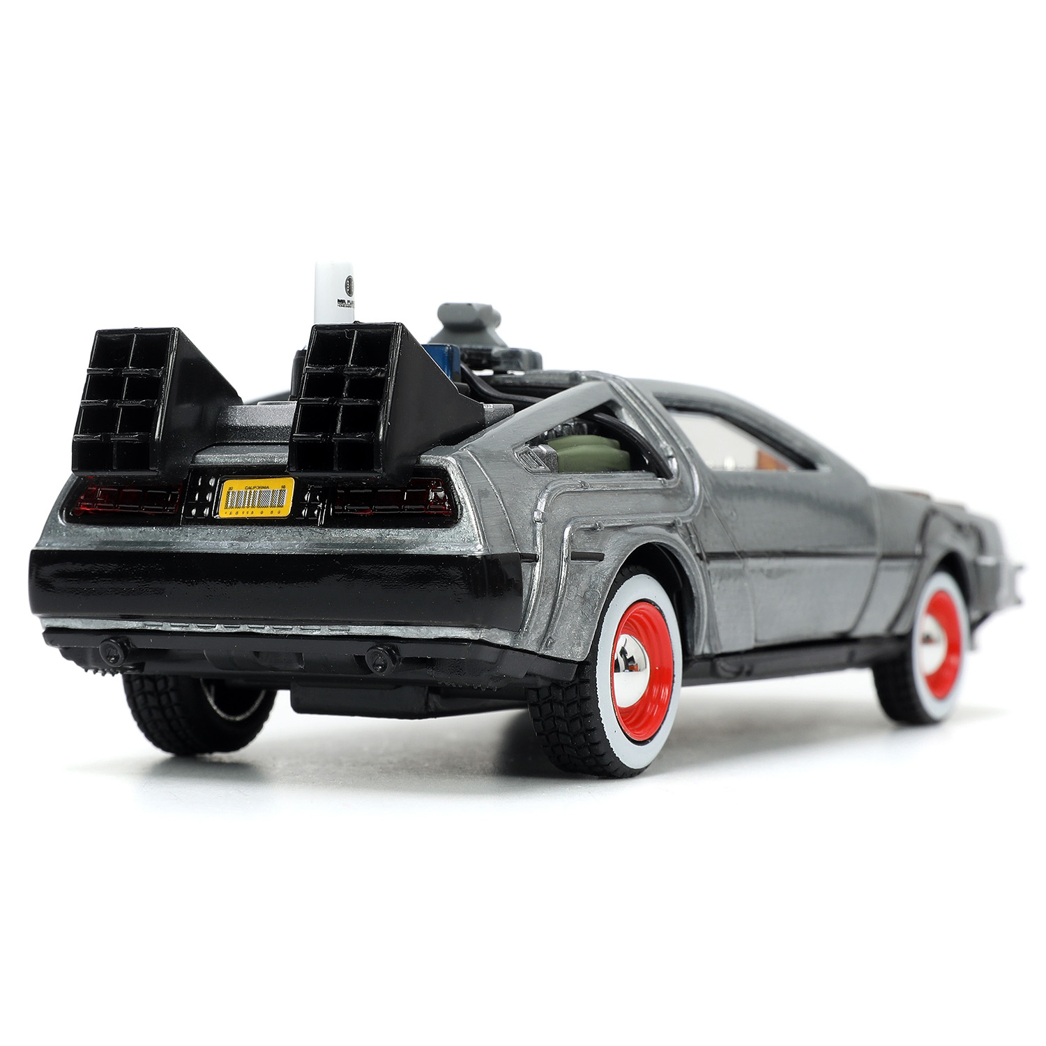 Автомобиль Jada DeLorean Time Machine Back To TheFuture 1:32 ТоуR137 - фото 6