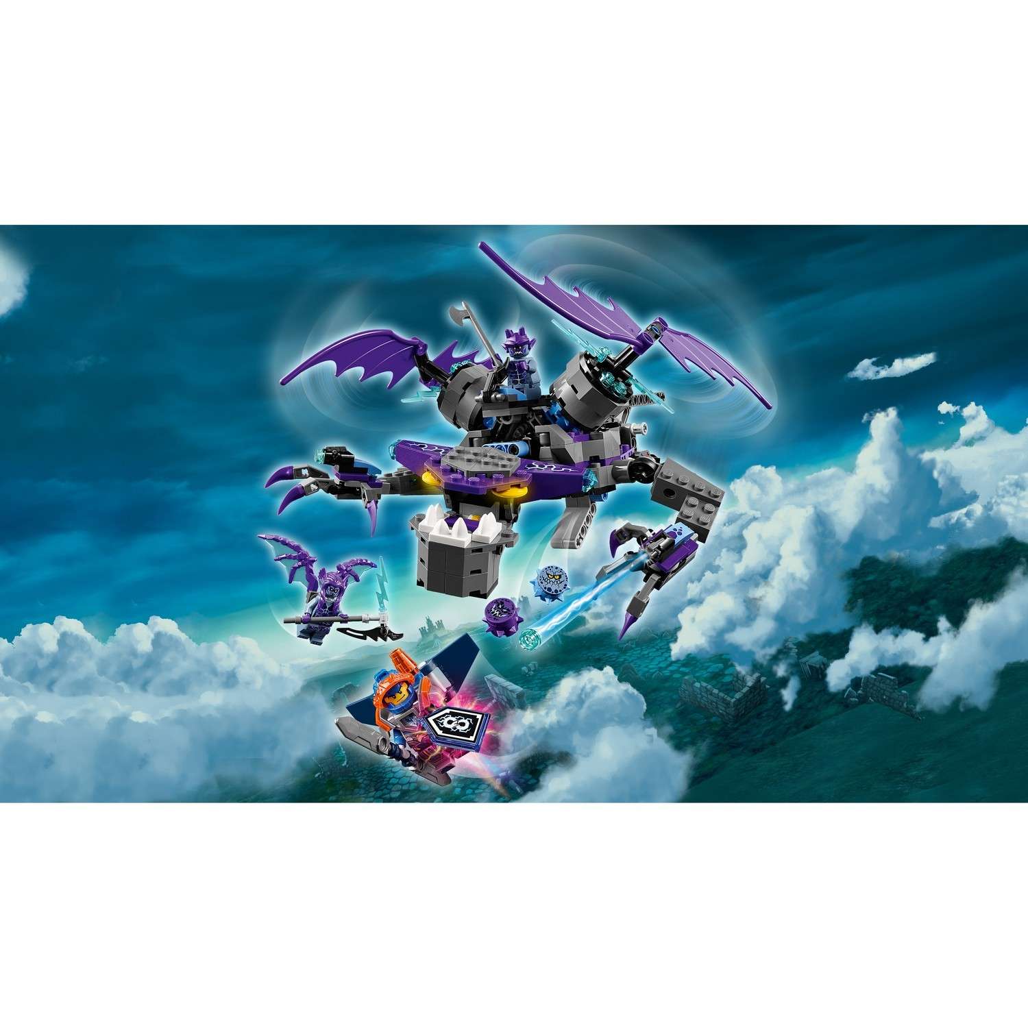 Конструктор LEGO Nexo Knights Летающая Горгулья (70353) - фото 6