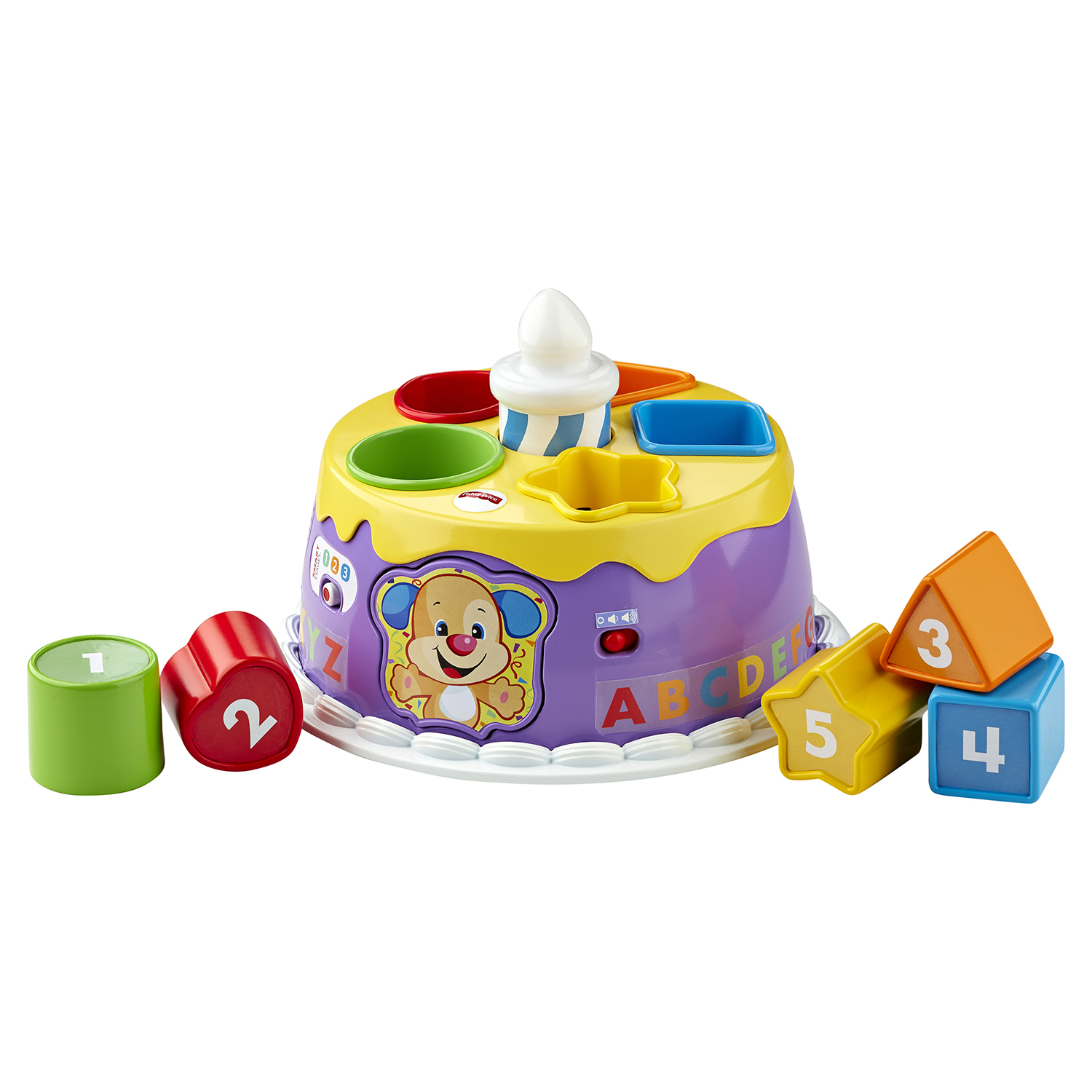 Развивающая игрушка Fisher Price Торт с волшебными огоньками