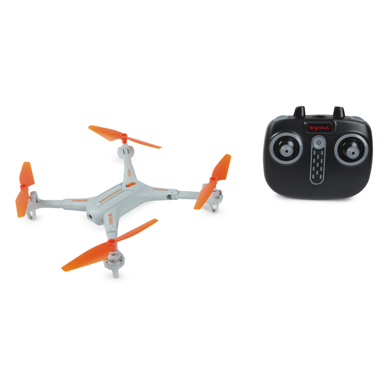 Квадрокоптер SYMA Explorer Серый Z4W