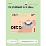 Накладные ресницы DECO. Magnetic №402 магнитные с подводкой