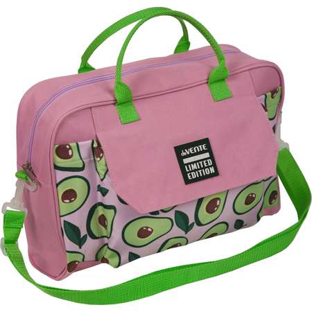 Сумка универсальная deVENTE Limited Edition Pink Avocado 35x28x10 см