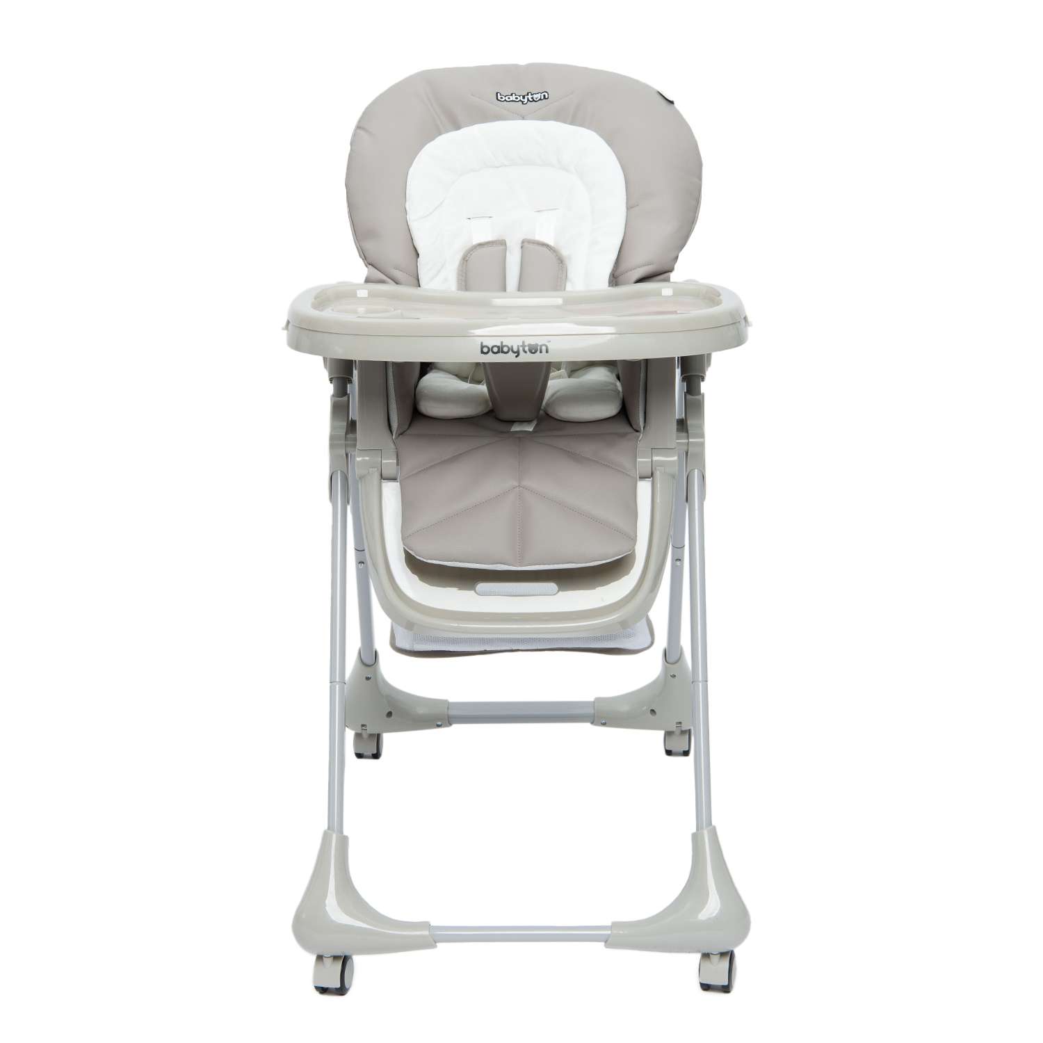 Стульчик для кормления Babyton Optima Eco Grey - фото 6