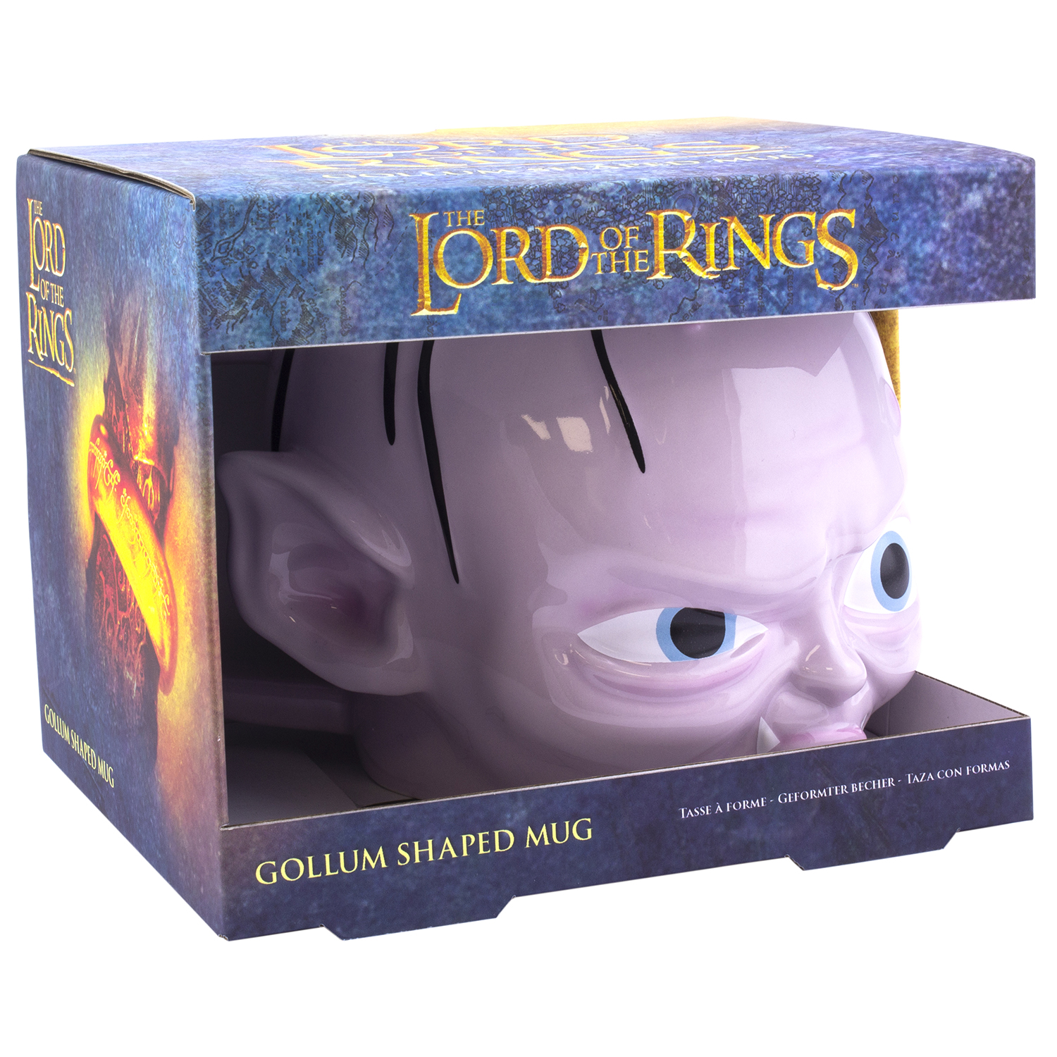 Кружка PALADONE 3D Lord Of The Rings Gollum Shaped Mug 650 ml PP6645LR - фото 2