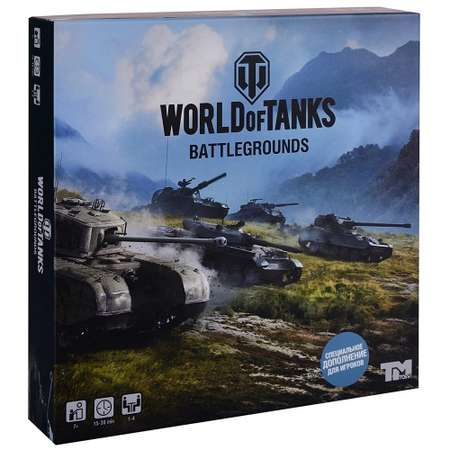 Настольная игра World of Tanks