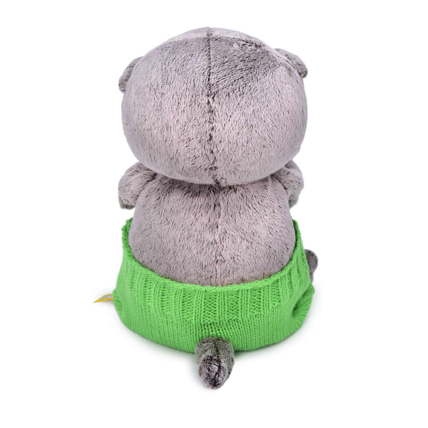 Мягкая игрушка BUDI BASA Басик Baby в вязаных штанишках 20 см BB-083 - фото 3