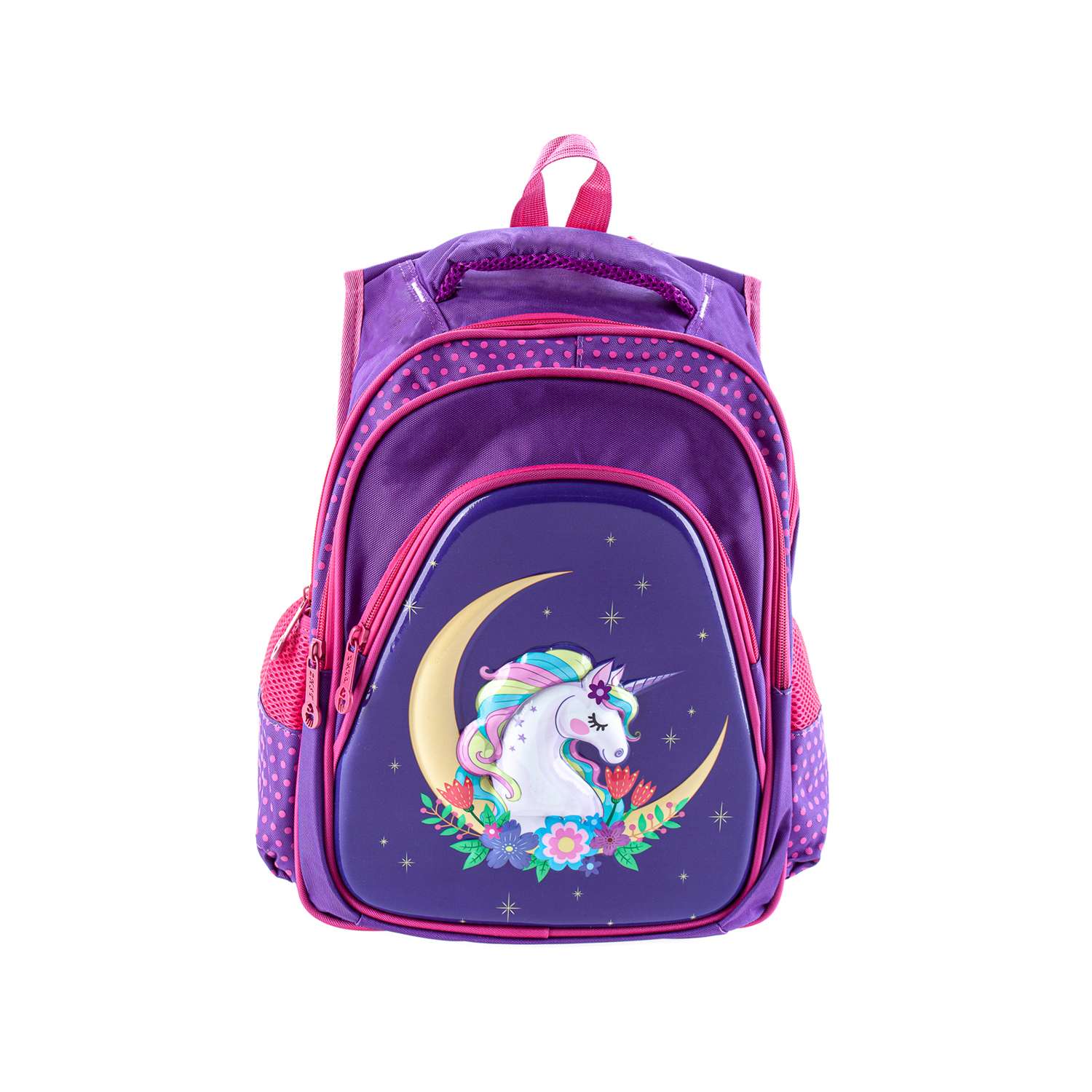 Рюкзак школьный Baby and Kids для девочек с анотамической спинкой фиолетовый - фото 2