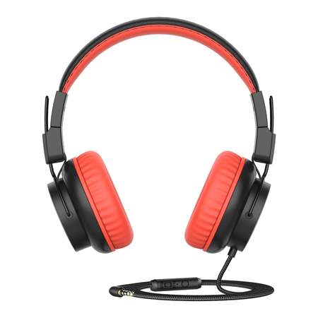 Наушники детские игровые Gorsun GS-E92V orange с микрофоном