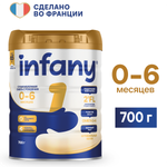 Cмесь молочная сухая Infany 1 начальная адаптированная для детей с рождения до 6 месяцев 700г