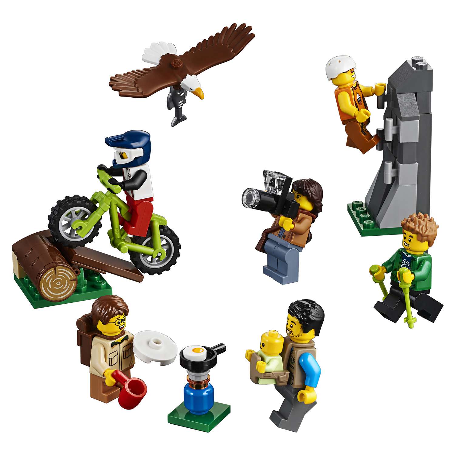 Конструктор LEGO City Town Любители активного отдыха 60202 - фото 12