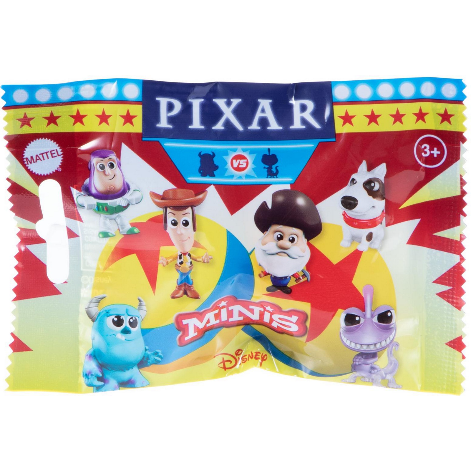 Фигурка Pixar мини персонажи сюрприз GMC43 - фото 3