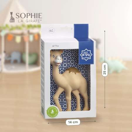 Прорезыватель Sophie la girafe Верблюжонок 777002