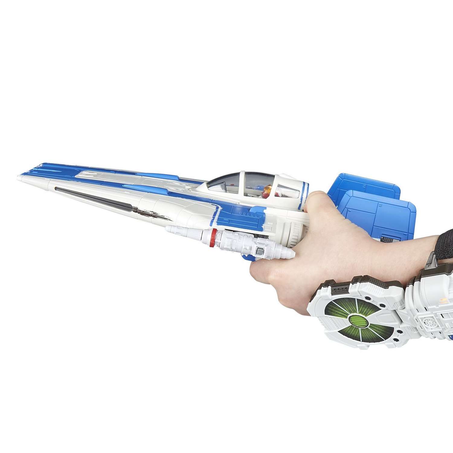 Игрушка Star Wars (SW) Транспорт Звездный истребитель a wing E1264EU4 E0326EU4 - фото 7