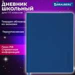 Дневник школьный Brauberg для начальных и младших классов с твердой обложкой