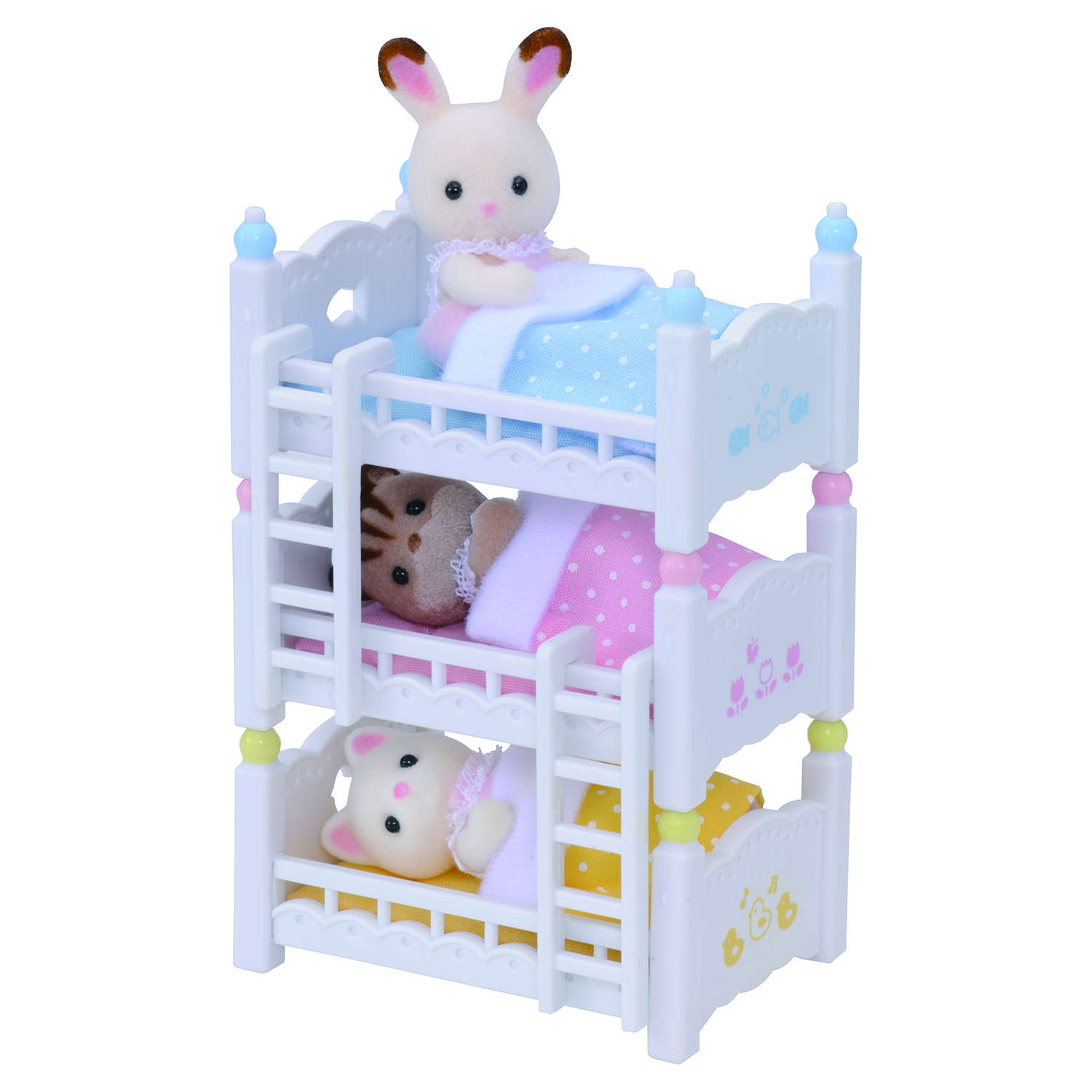 Набор Sylvanian Families 3 ярусная кровать 2919/4448 - фото 6