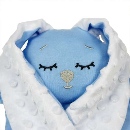 Подушка-комфортер-грелка Amarobaby Hug me Голубой