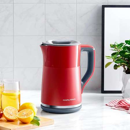 Электрический чайник Morphy Richards harmony mr6070r красный