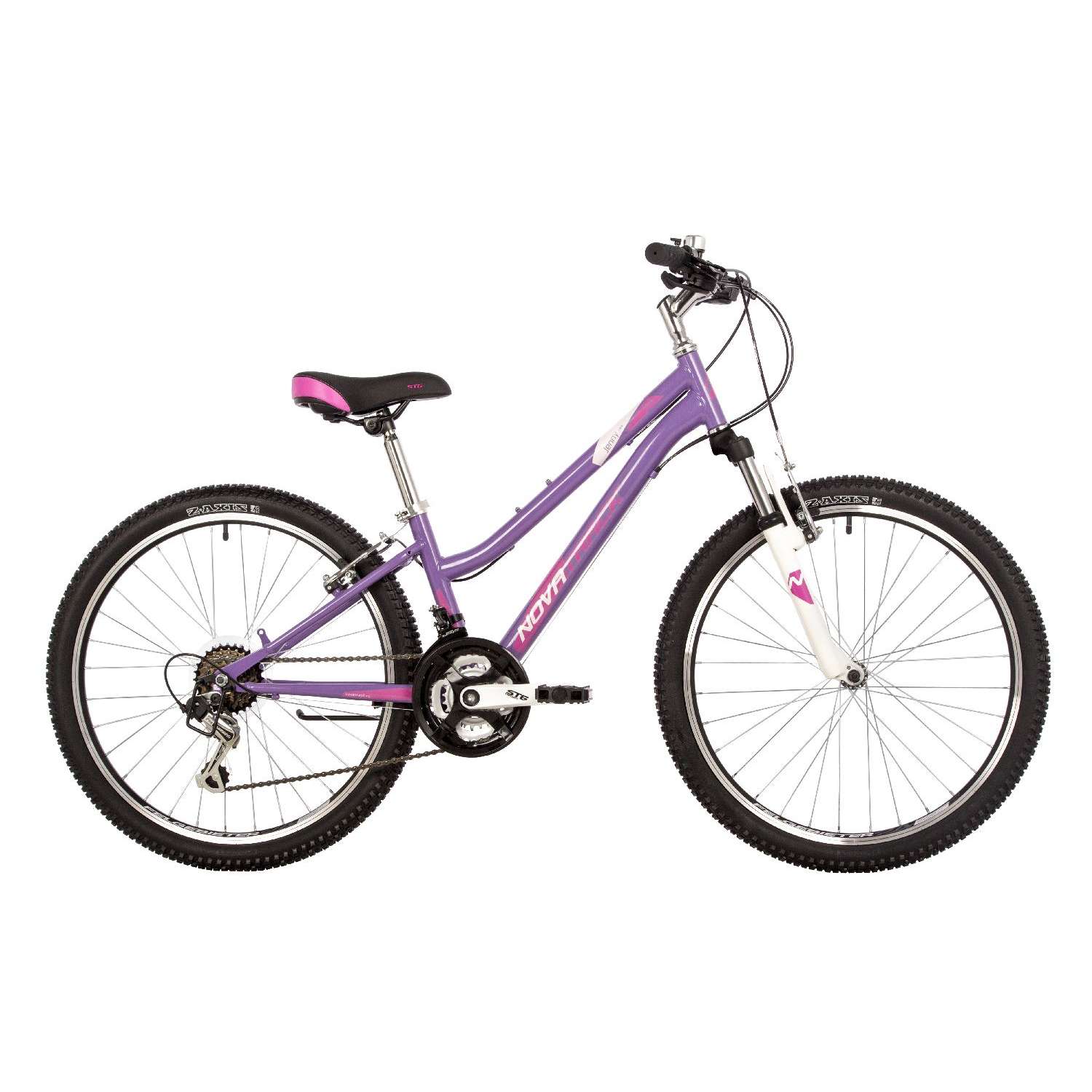 Велосипед 24JENNYPRO фиолет. NOVATRACK JENNY PRO - фото 7