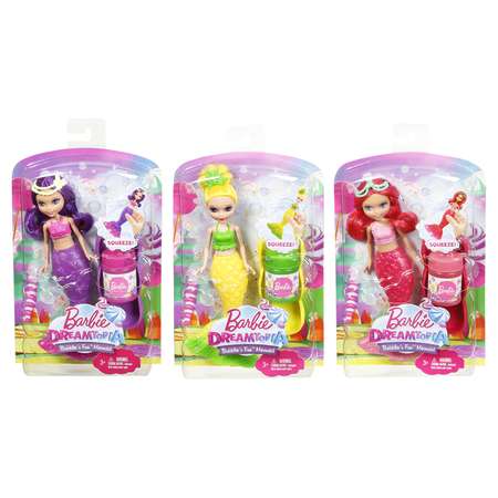 Кукла Barbie Маленькая русалочка в ассортименте