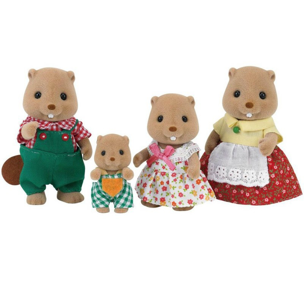 Семья Бобры Sylvanian Families 3151 - фото 1