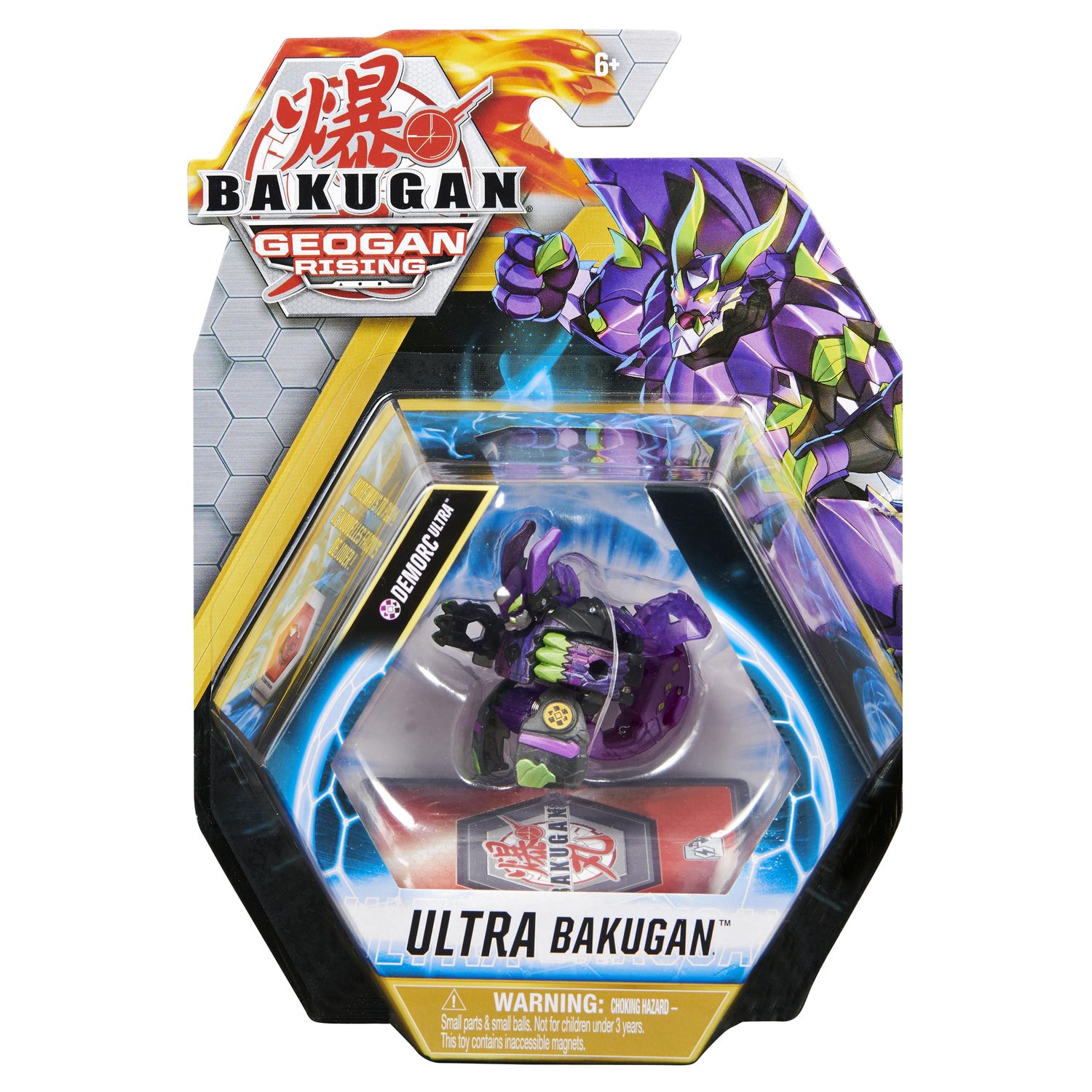 Фигурка-трансформер Bakugan S3 Ультра Elemnt Chase Ogre 6061538/20132906 - фото 2