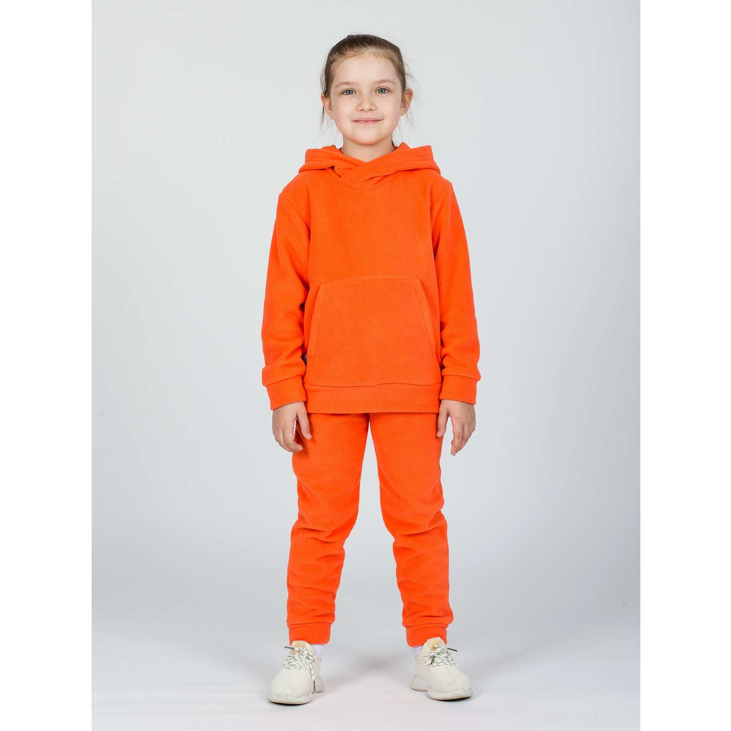 Спортивный костюм KiMMi and Co К-14087043г(ш) оранжевый - фото 1