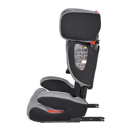 Автокресло Actrum K-70 Apollo Isofix Черный-Серый