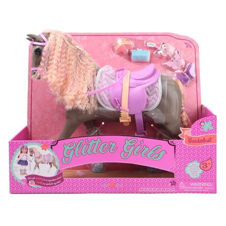 Игрушка Glitter Girls Wanderlust Лошадь с тиарой GG58002Z