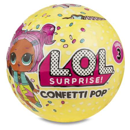 Кукла L.O.L. Surprise! Конфетти в непрозрачной упаковке (Сюрприз) 551515