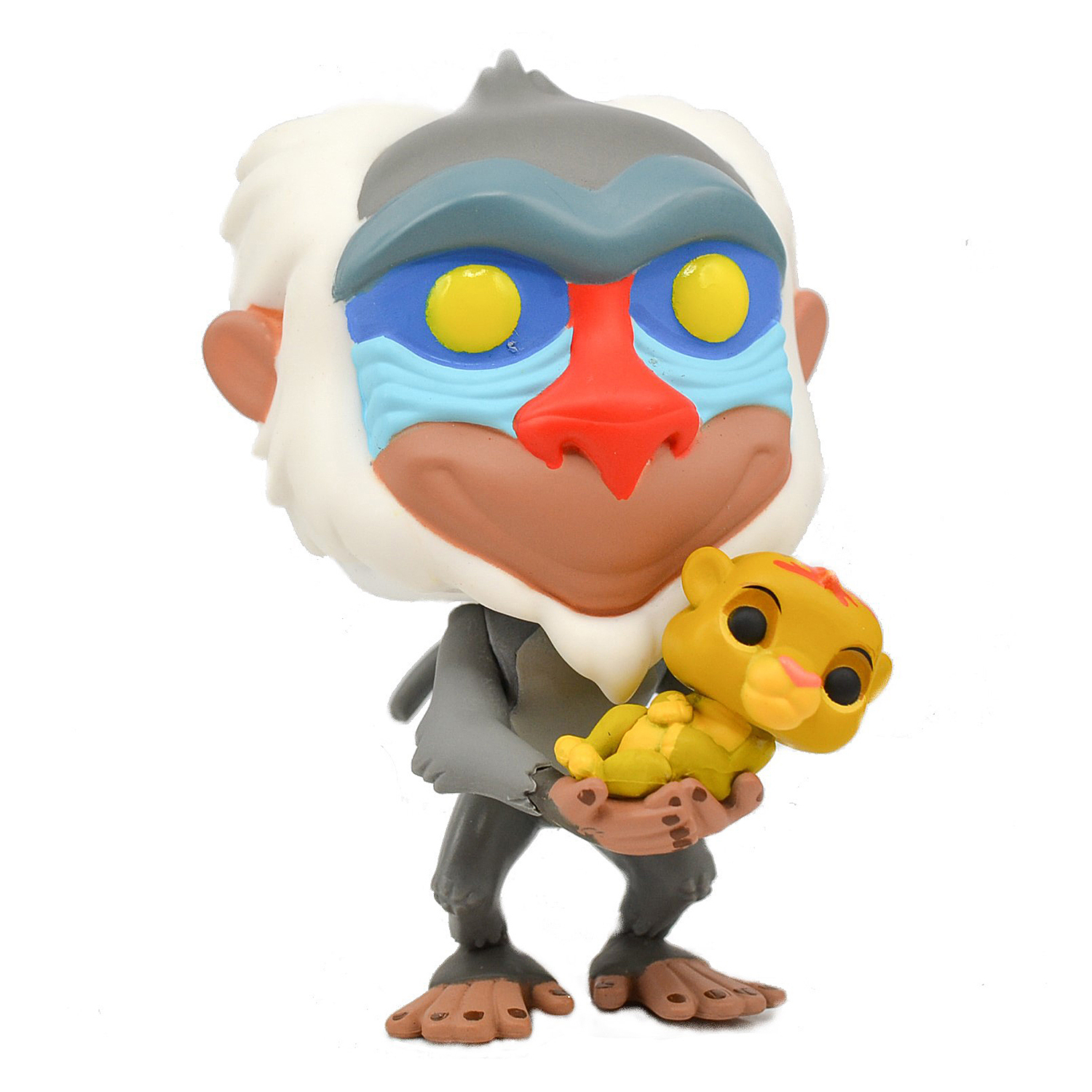 Фигурка Funko Pop vinyl Disney The Lion king Rafiki Simba Fun906 купить по  цене 49 ₽ в интернет-магазине Детский мир